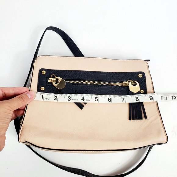 Pink Black tassel Golden Small Cross body Purse Mix no.6 - Picture 8 of 10